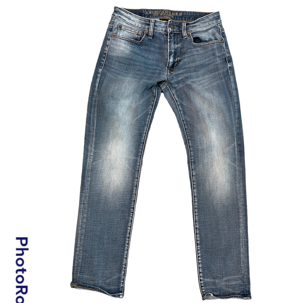 Mens American Eagle slim straight 360 extreme flex